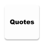 quotes android application logo